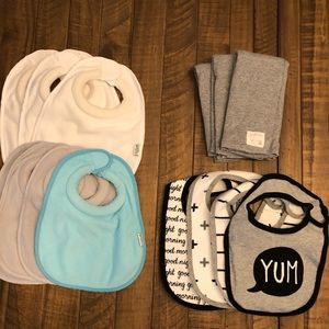 Bib / Burp Cloth Bundle